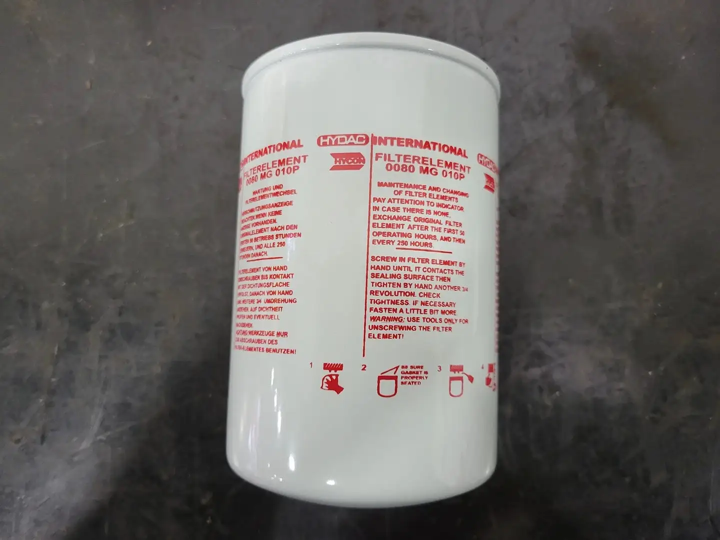 NEW HYDAC 008MG010P
