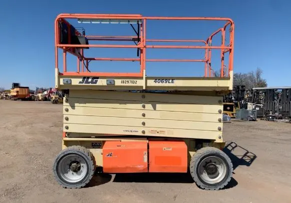 Used 2014 JLG 4069LE Scissor Lifters Colorado US | Discount Forklift #236264