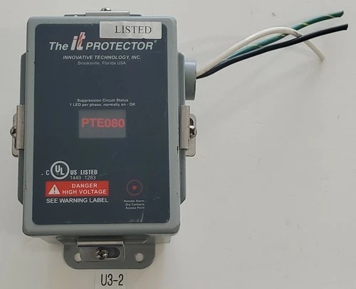 Used Eaton 107-0001 Surge Protectors Indiana US | J&J Industrial Supply #547563