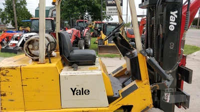 USED YALE GLC080LB