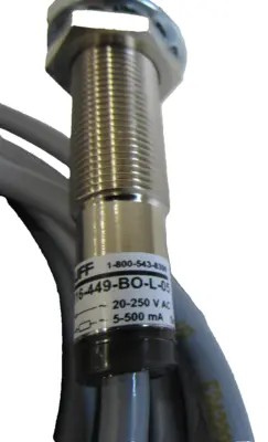 NEW BALLUFF BES 516-449-BO-L-05 INDUCTIVE SENSOR BES516449BOL05