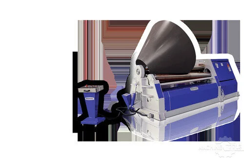 Used BENDMAK CY4R-HHS Plate Bending Rolls including Pinch Florida US | Southern Fabricating Machinery Sales, Inc. #81003