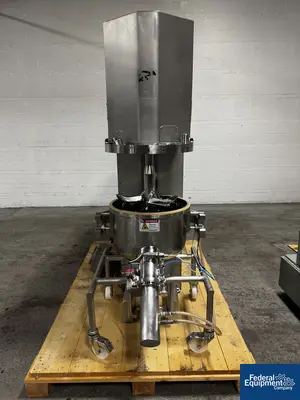 USED Collette 75 Liter Collette High Shear Granulator, Model Gral75