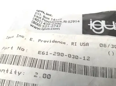 New | in-Stock Igus Series E61.29 Chain Link Misc Industrial Equipment Michigan US | Maverick Industrial Sales #1463818