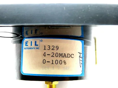 NEW SIMPSON 1329 LEVEL INDICATOR 4-20MADC 0-100PERCENT