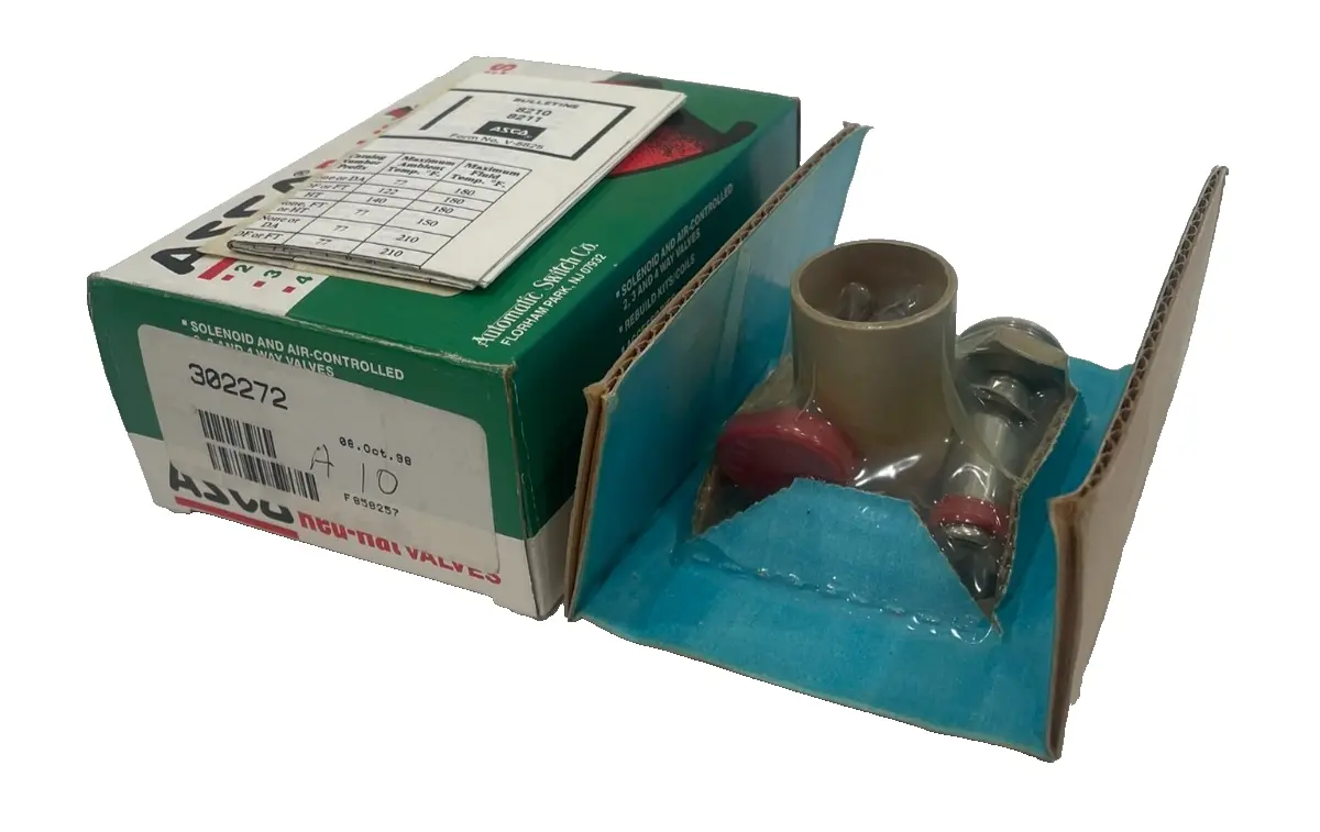 NEW ASCO 302272 REBUILD KIT 302272
