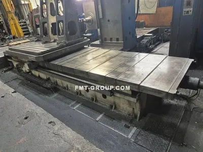 Used TOS VARNSDORF WHN 13.8 B Horizontal Table Type Boring Mills SK | F.M.T. Group s.r.o. #1245903