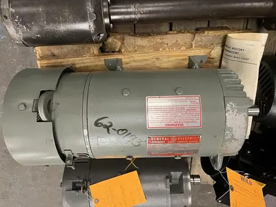 Used GE 5CD145LA803B001 D.C. Motors Ohio US | Surplus Asset Holdings #1204586