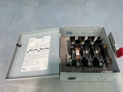 Used SIEMENS GF321N Disconnects Ohio US | HGR 24 #1272627