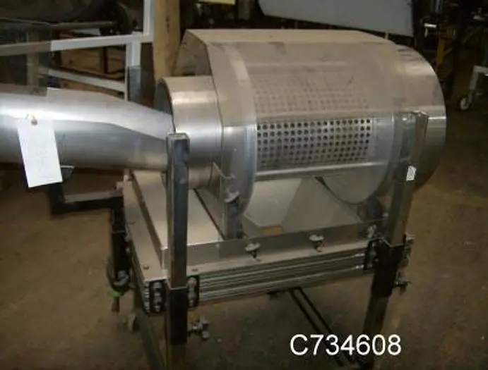 Used TEC ENGINEERING CORP DRUM SEP SCREEN Rotary Screeners California US | Machinery & Equipment #137196
