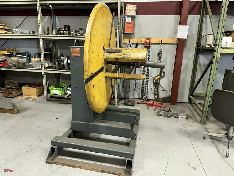 Used AMERICAN STEEL LINE 60 Centering Reels Ohio US | Yoder Brothers machinery #204926
