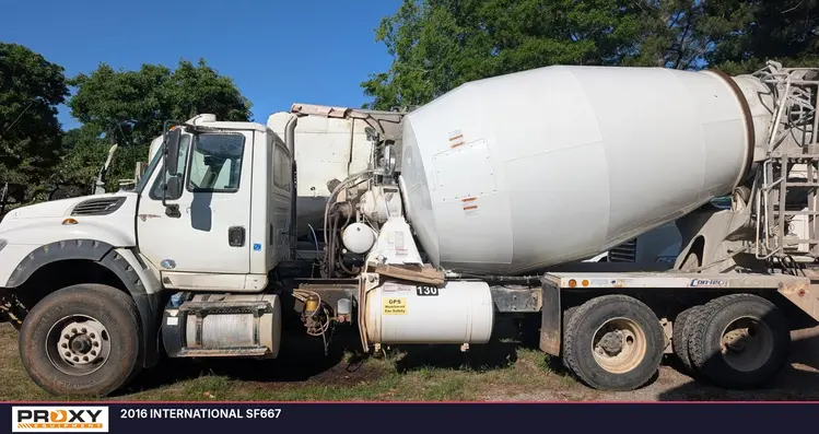 Used 2016 INTERNATIONAL SF667 Concrete Mixer Trucks Alabama US | Proxy Equipment #1388679