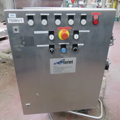 TERLET 50 L Reactors & Kettles - Stainless Steel | Perry Equipment (6)