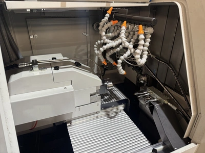 2016 HANWHA XD26II Swiss Type Automatic Screw Machines | Toolquip, Inc. (2)