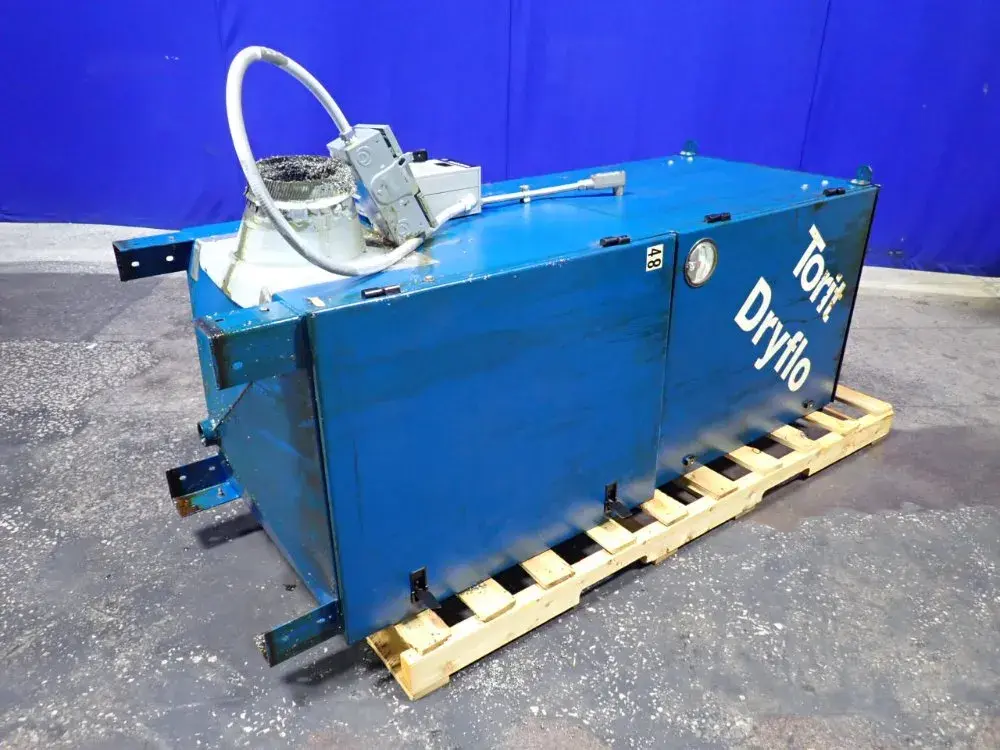 Used TORIT MDV3000 Dust Collectors Ohio US | HGR 24 #1265913