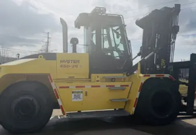 Used 2023 HYSTER H450XD-36 Internal Combustion Forklifts: Pneumatic Tire Pennsylvania US | National Lift Equipment #1400273