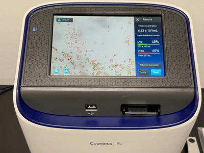Used Invitrogen / Thermo Fisher Scientific AMQAF1000 Cellular Analysis Systems Missouri US | BioLabTek #1357609