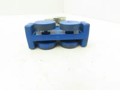 Gorbel 0535 Festoon Cable Trolley Bridge Crane S250 Rail  Lot of 4