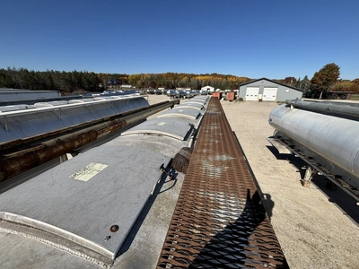 Used 2008 WARREN BULK FEED TRAILER Tanker Trailers Michigan US | Miedema Asset Management Group #1709512