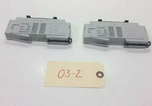 Used Wohner Does Not Apply Fuse Accessories | J&J Industrial Supply #526534