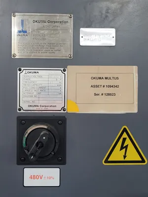 2007 OKUMA MULTUS B400-W CNC, Turning Center | Machinery Central (24)