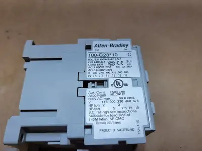 New | in-Stock ALLEN-BRADLEY 100-C23D10 Switchgears British Columbia CA | Lenmark #1438286