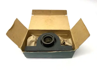 USED FAFNIR PILLOW BLOCK BALL BEARING UNIT 1-3/16" BORE