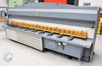Used 2009 HACO HSLX 4006 Power Squaring Shears (Inch) SK | F.M.T. Group s.r.o. #1246049