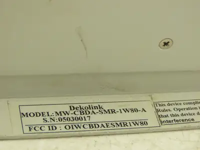 Dekolink Wireless MW-CBDA-SMR-1W80-A Elisa Compact Bi-Directional Amplifier