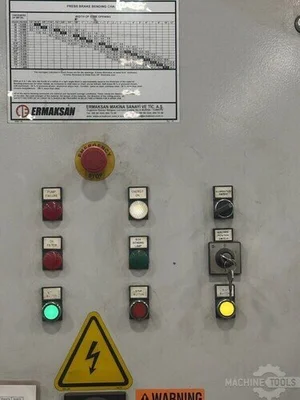USED 2016 ERMAKSAN POWERBEND