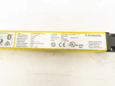 Schmersal SLC440COM-ER-1210-30 Safety Light Curtain Receiver/Transmitter Set
