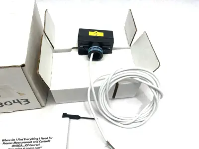 New | in-Stock OMEGA Non-Intrusive RF Capacitance Sensors 80 °C Max Sensors Michigan US | Maverick Industrial Sales #1456730