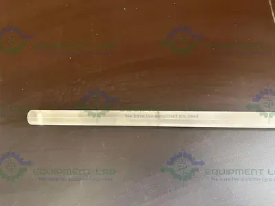 USED CHEMGLASS POLISHED STIRRER SHAFT 19MM , 35"