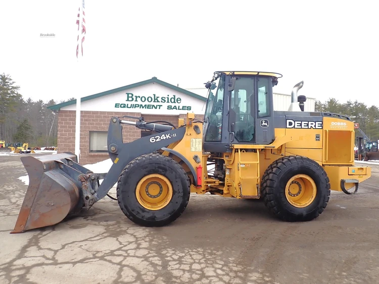 Used 2018 DEERE 624KII Wheel Loaders Massachusetts US | Brookside Equipment Sales #1422135