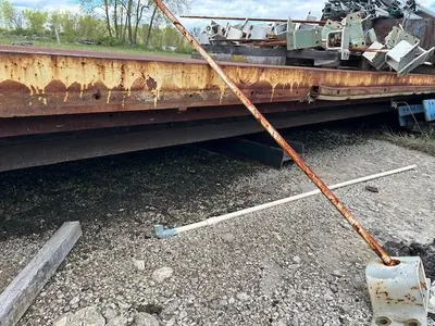 98" x 330" Long T-Slotted Table