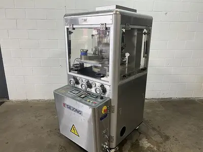 USED 1997 SE JONG MACHINERY MRC-80