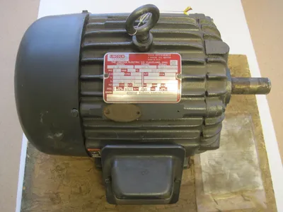 NEW LINCOLN ELECTRIC D-AL5427 MOTOR 5HP 184T FRAME