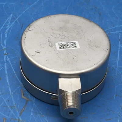 Bourdon 0-600 316L Industrial Pressure Gauge NNB Fast 🇺🇸 Shipping + Warranty
