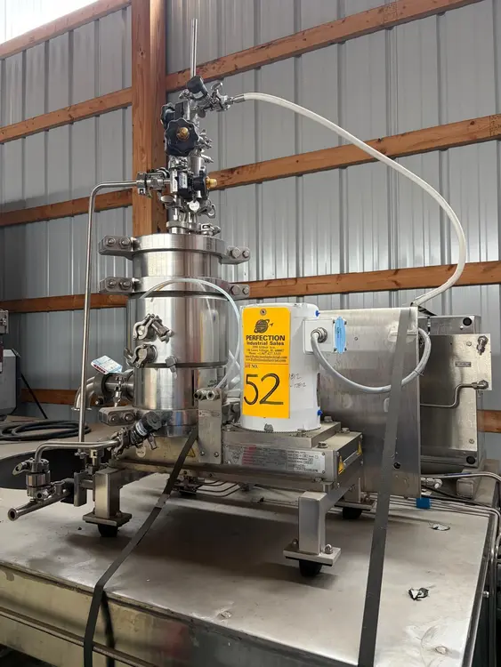 Used 2011 CARR 9004PLT Basket Top Unload Centrifuges New Jersey US | Perry Equipment #119883