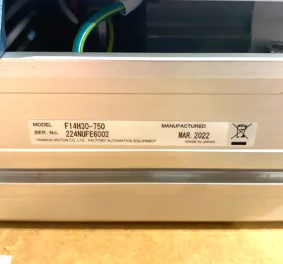New | in-Stock Yamaha Flip-X Single-Axis Linear Robot Actuator High Thrust Linear Actuators Michigan US | Maverick Industrial Sales #1469019