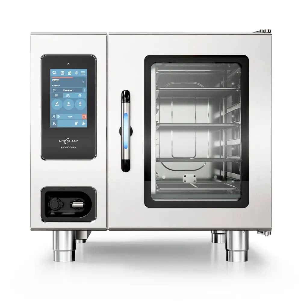 Alto-Shaam 6-10GPRO Half-Size Combi Oven, Boilerless, Natural Gas