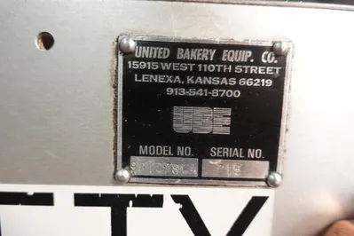 Used UBE 90AL Baggers California US | BakeryEquipment.com #1555991