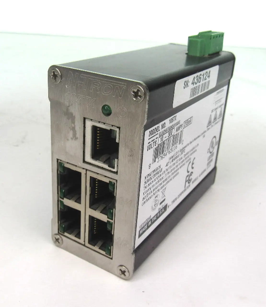 USED N-TRON CORPORATION 105TX