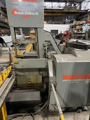 2002 MARVEL E2125TS Vertical Band Saws | Asset Exchange Corporation (4)