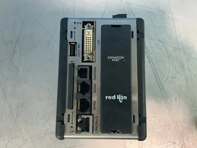 Used RED LION PTV00000 Automation Control (HMI) Ohio US | HGR 24 #1455421