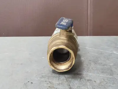 1-1/4" 600 WOG Ball Valve w/ Coupler