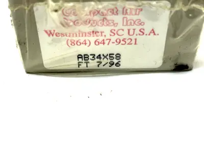 AB34X58 | Compact  Compact Cylinder - New