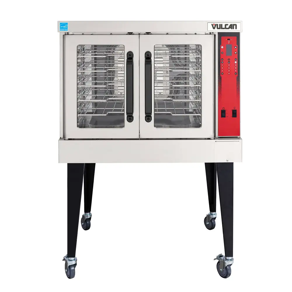 Vulcan VC4EC Single Full Size Electric Convection Oven - 12.5 Kw, 240v/3ph