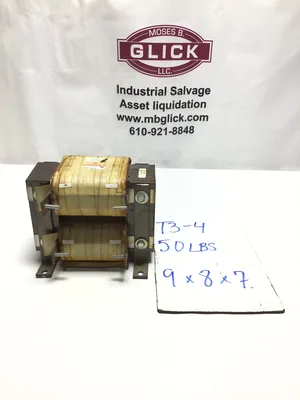 Unico 107-905 Industrial Control Power Transformer