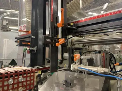 CAMAM FSG 1FV CR, CORNER BLOCK MACHINE